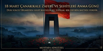 "İmkanın Bittiği Yerde İnanç Başladı"